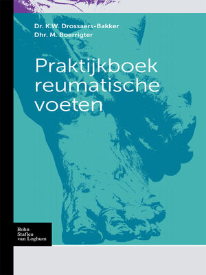 cover image of Praktijkboek Reumatische Voeten